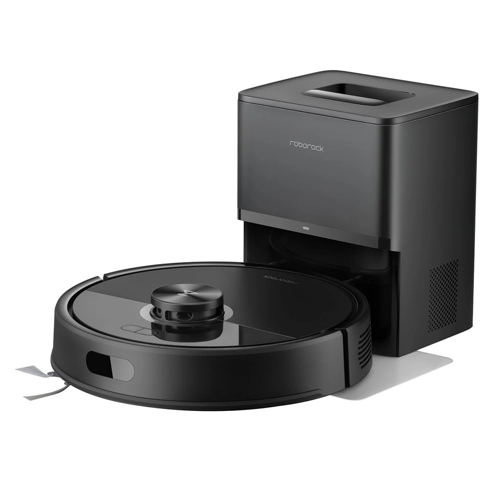 Roborock Q7 TF+ Saugroboter mit Absaugstation schwarz