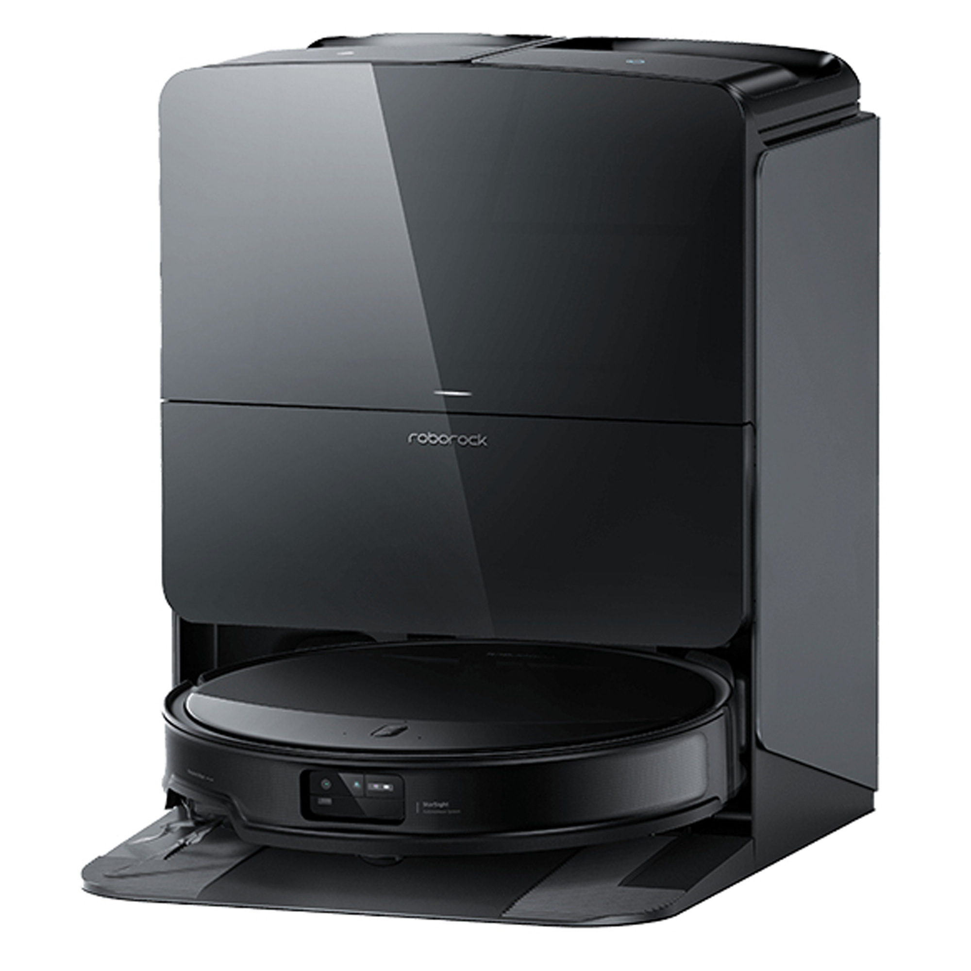 Roborock Saros 10R S10R52-00 Saug- und Wischroboter mit Absaugstation schwarz