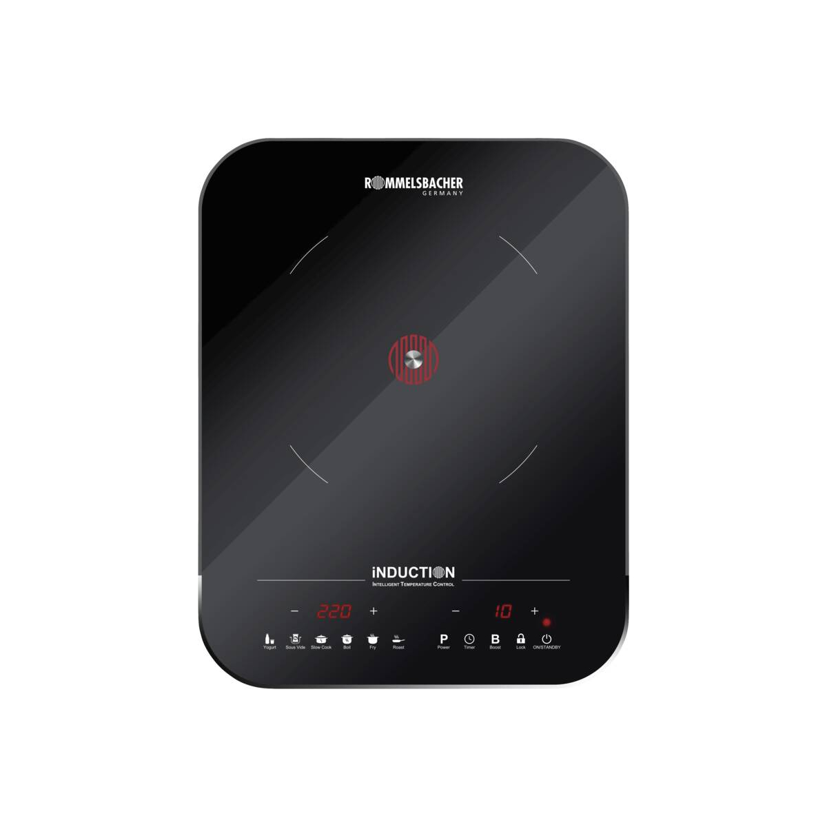 Rommelsbacher CTS 2000/IN Einzelkochplatte