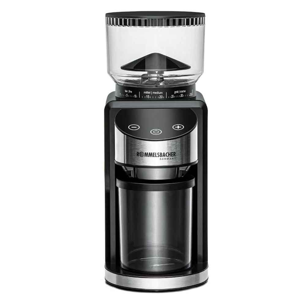 Rommelsbacher EKM 400 Kaffeemühle schwarz/edelstahl