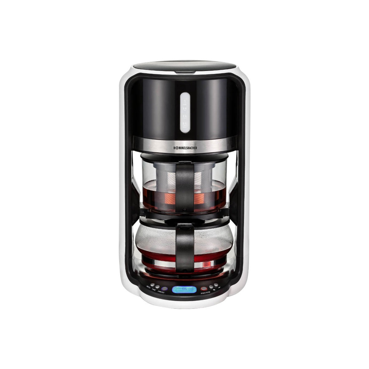 Rommelsbacher TA 1200 Teeautomat schwarz/weiß (2. Wahl)