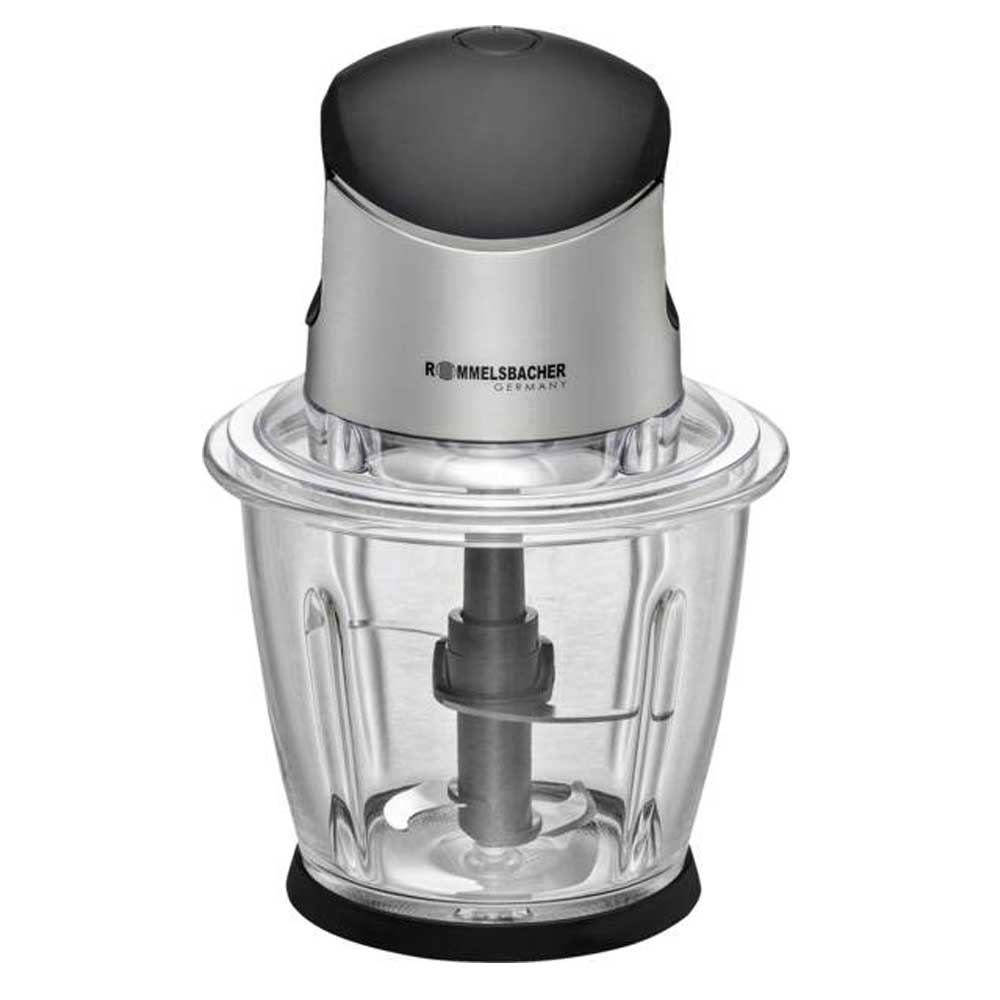Rommelsbacher MZ 500 Multi Zerkleinerer schwarz/Chrom gebürstet (2. Wahl)