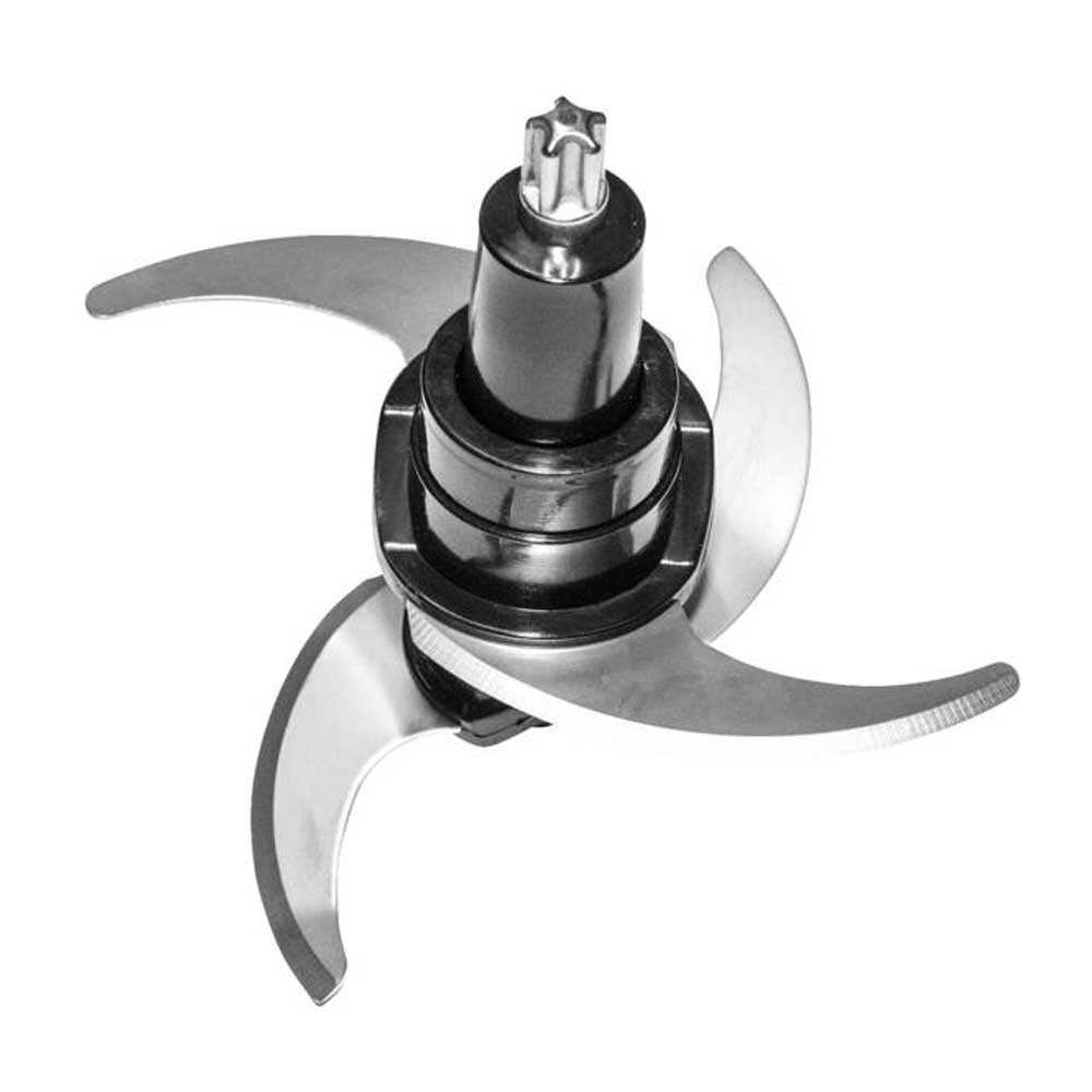 Rommelsbacher MZ 500 Multi Zerkleinerer schwarz/Chrom gebürstet (2. Wahl)