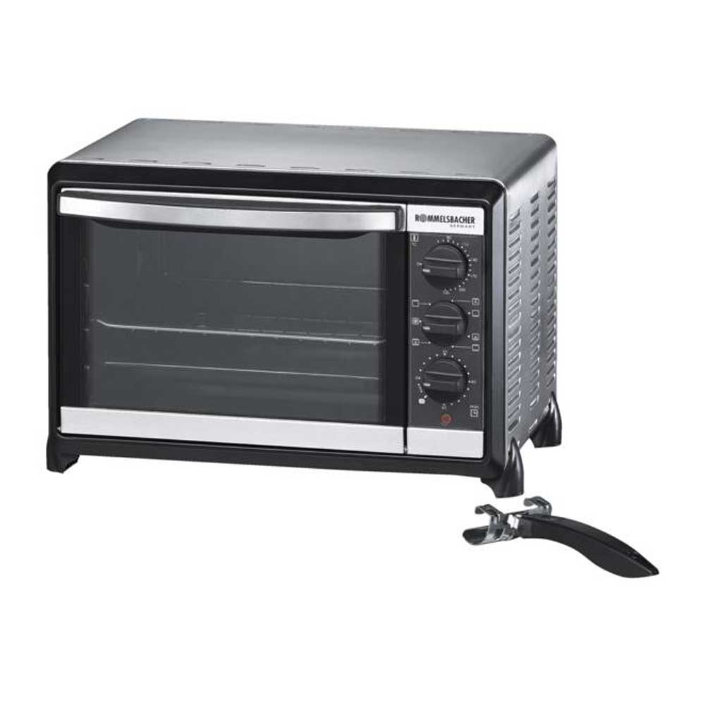 Rommelsbacher BG 1055/E - 18 Kleinbackofen edelstahl