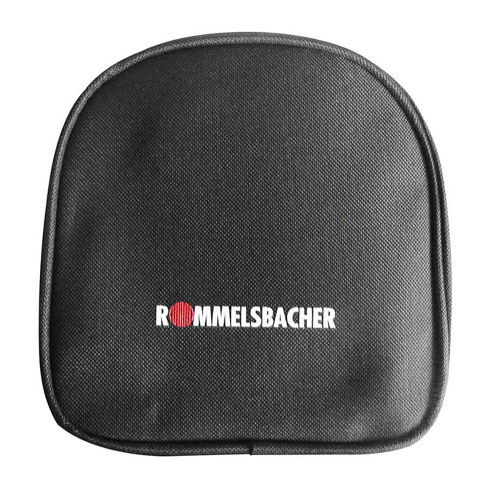 Rommelsbacher RK 501/SU Reisekochplatte edelstahl/schwarz