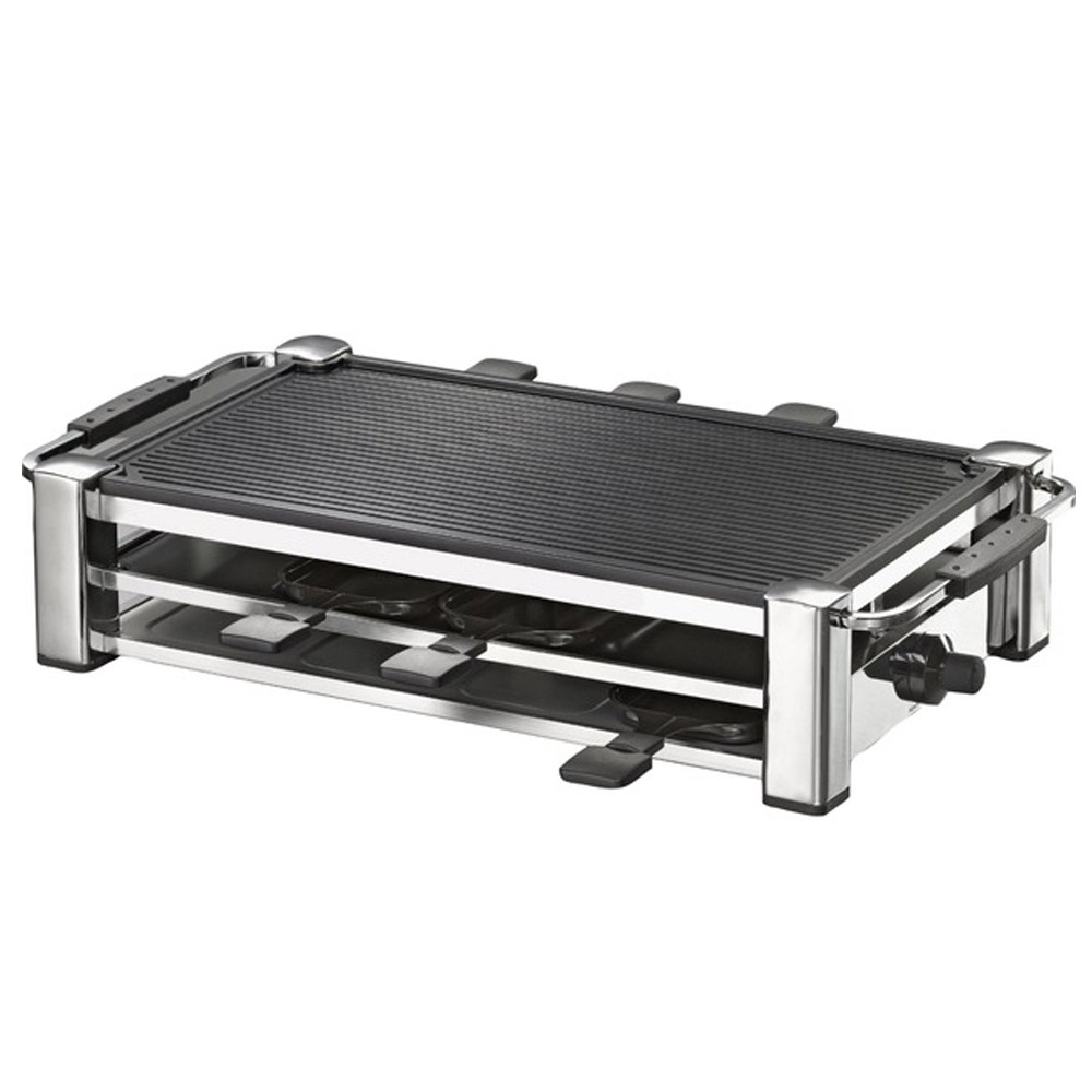 Rommelsbacher RCC 1500 Raclette-Grill chrom
