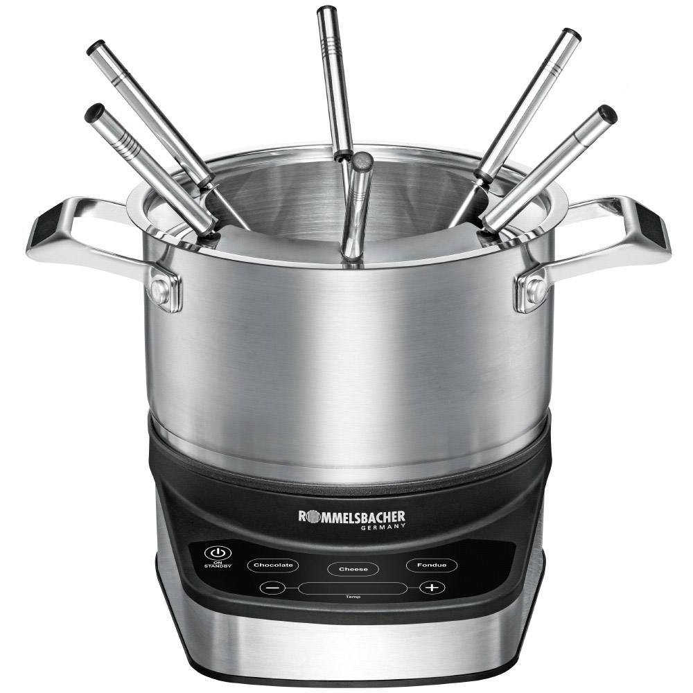 Rommelsbacher F 1200 Elektro Fondue Set