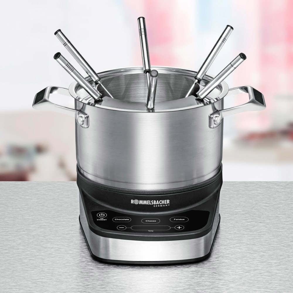 Rommelsbacher F 1200 Elektro Fondue Set