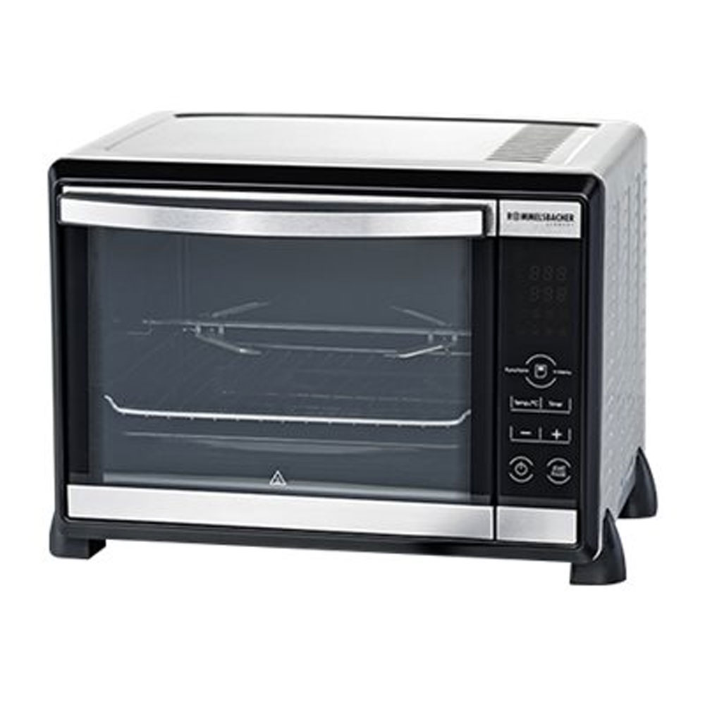 Rommelsbacher BGE 1580 Back/Grillofen Edelstahl