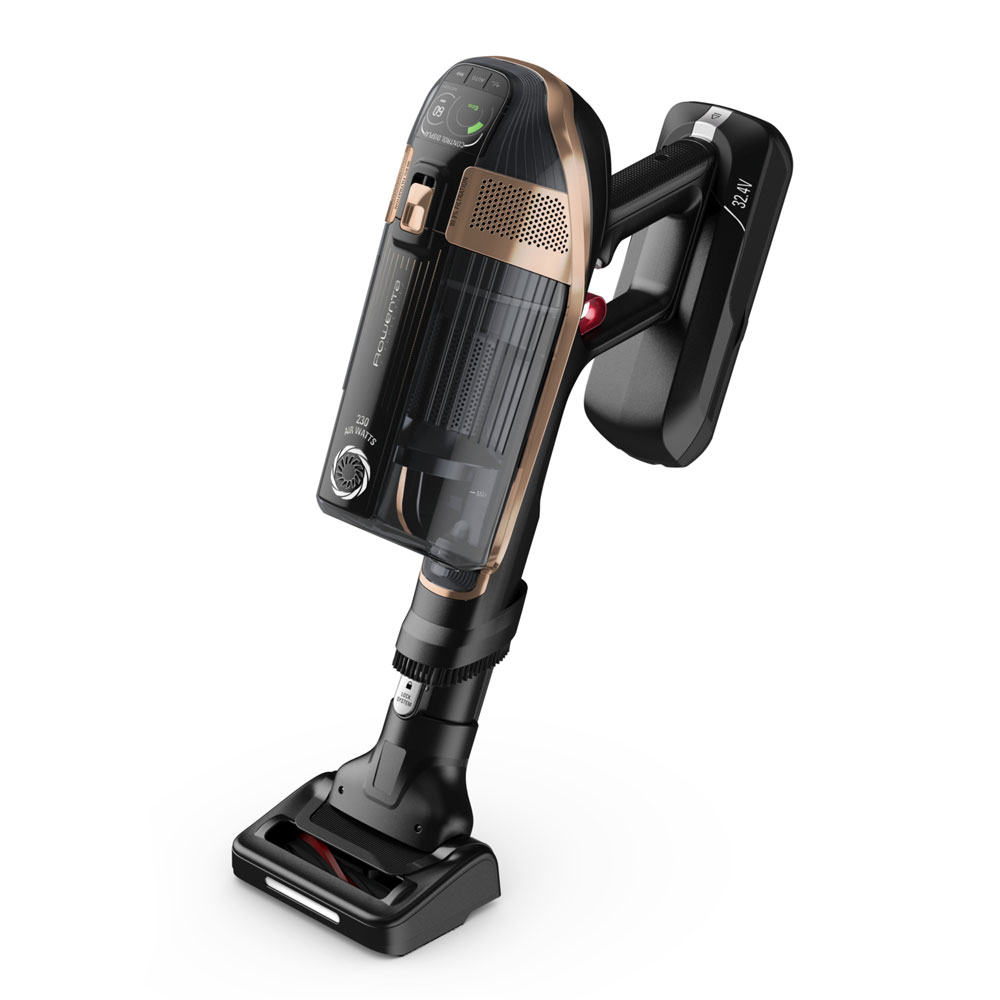 Rowenta X-Force Flex 15.60 RH99F1 Akku-Stielstaubsauger schwarz/bronze