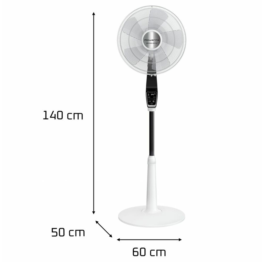 Rowenta VU5690F0 Turbo Silence Extreme Standventilator weiß