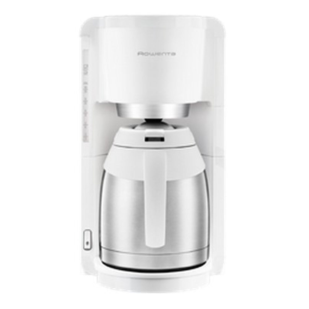 Rowenta Adagio Milano CT3811 Filterkaffeemaschine weiß/edelstahl