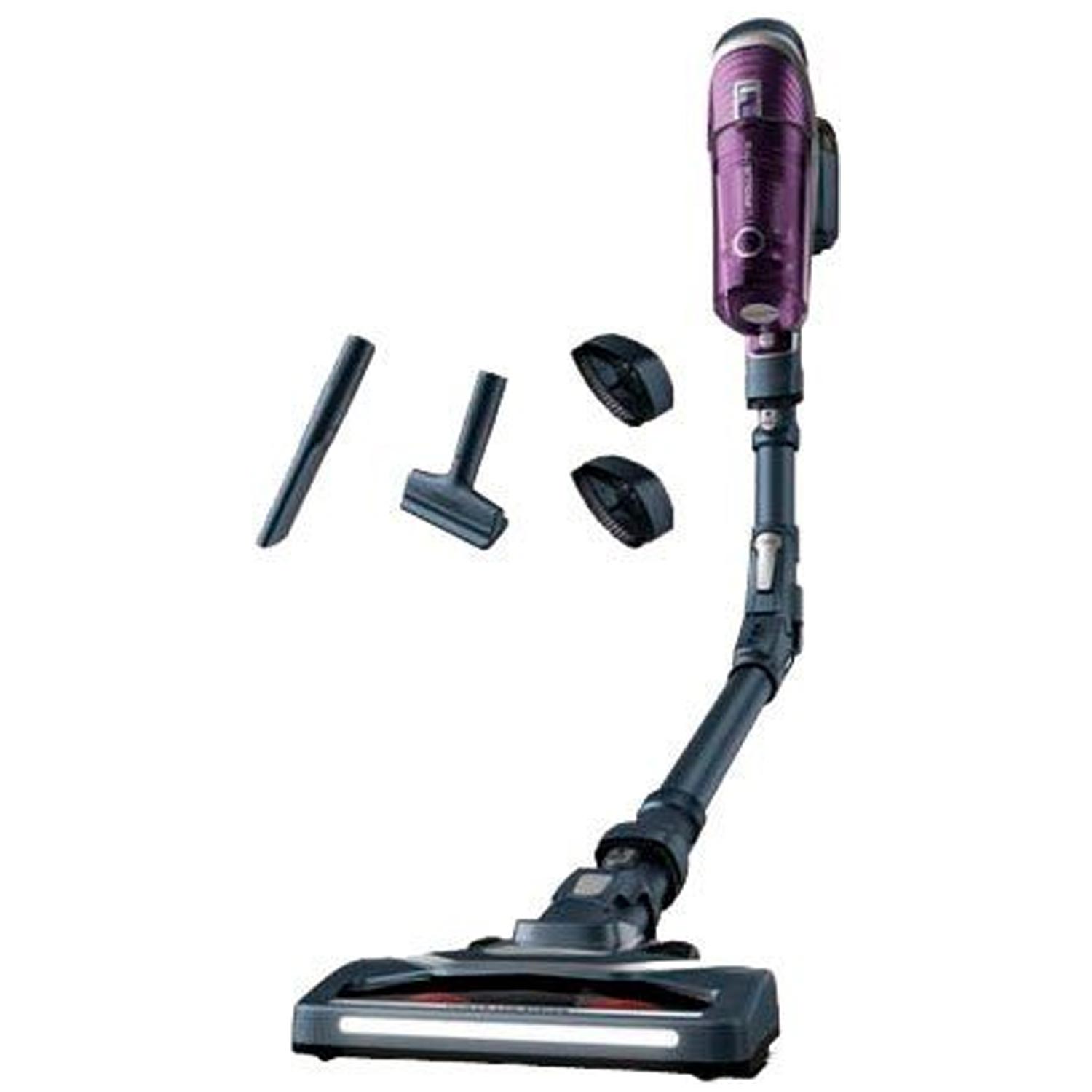 Rowenta X-Force Flex 8.60 Allergy kabelloser Staubsauger lila/grau (Verpackung beschädigt)