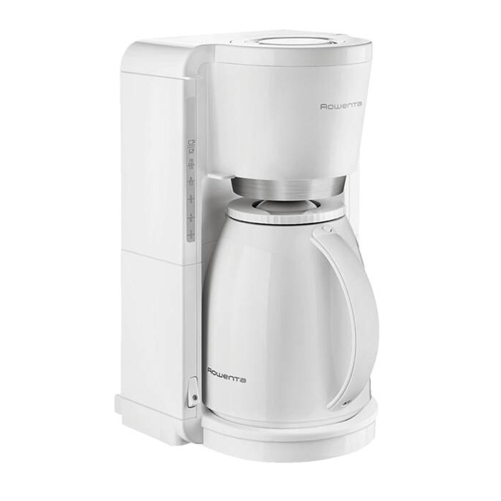 Rowenta CT3801 Filter- Kaffeemaschine Adagio Milano weiß/edelstahl (2. Wahl)