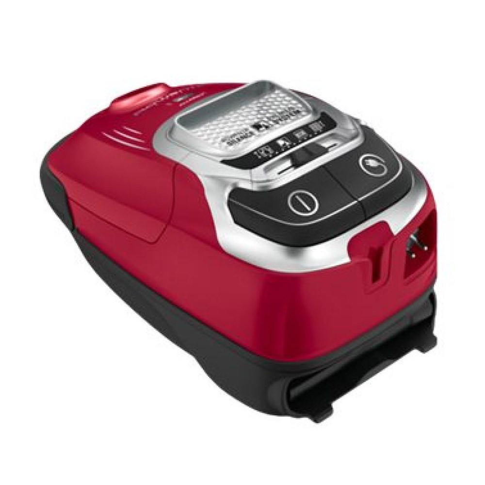 Rowenta Silence Force Allergy+ RO7473 Bodenstaubsauger mit Beutel schwarz-rot