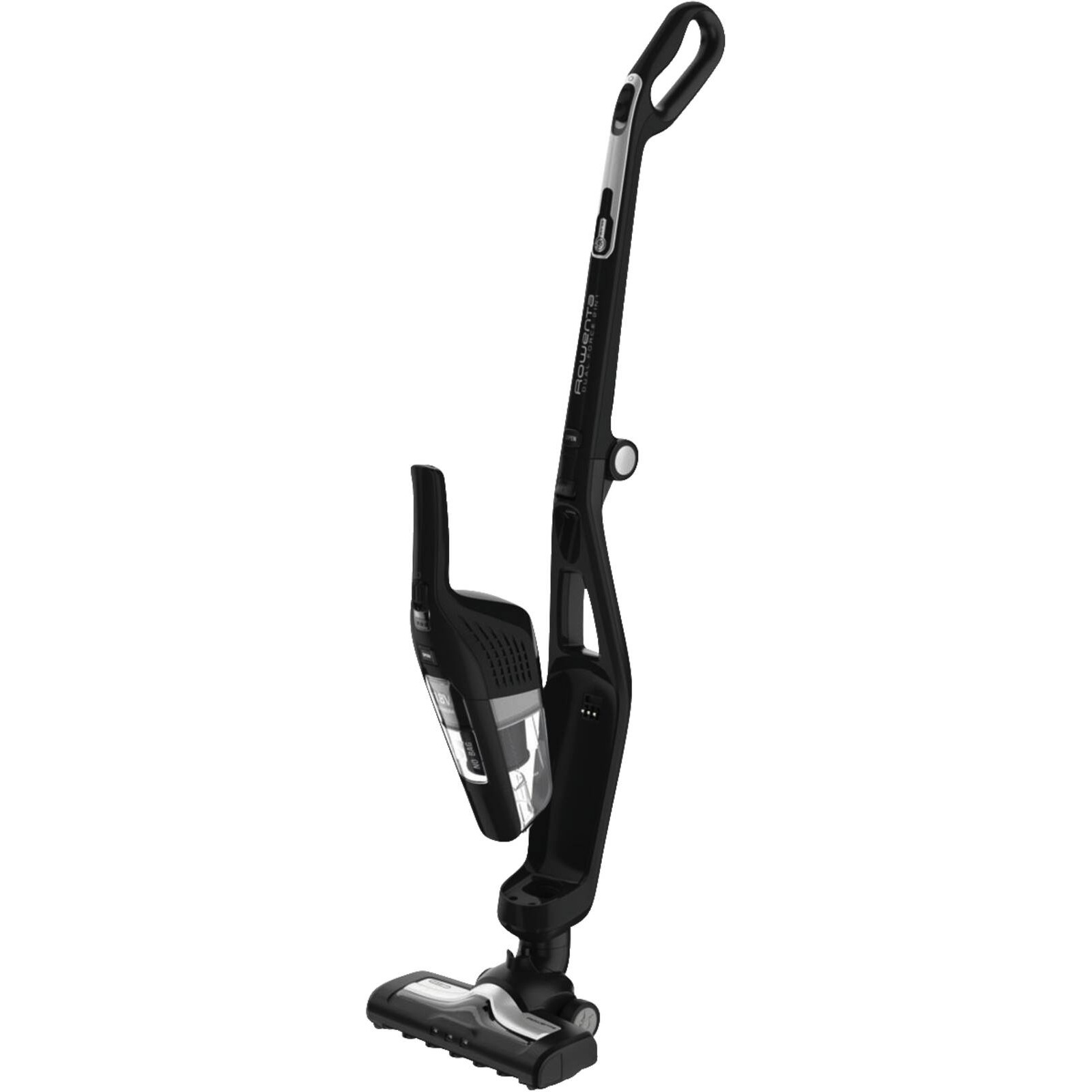 Rowenta Dual Force 2in1 RH6735WH kabelloser Stabstaubsauger schwarz