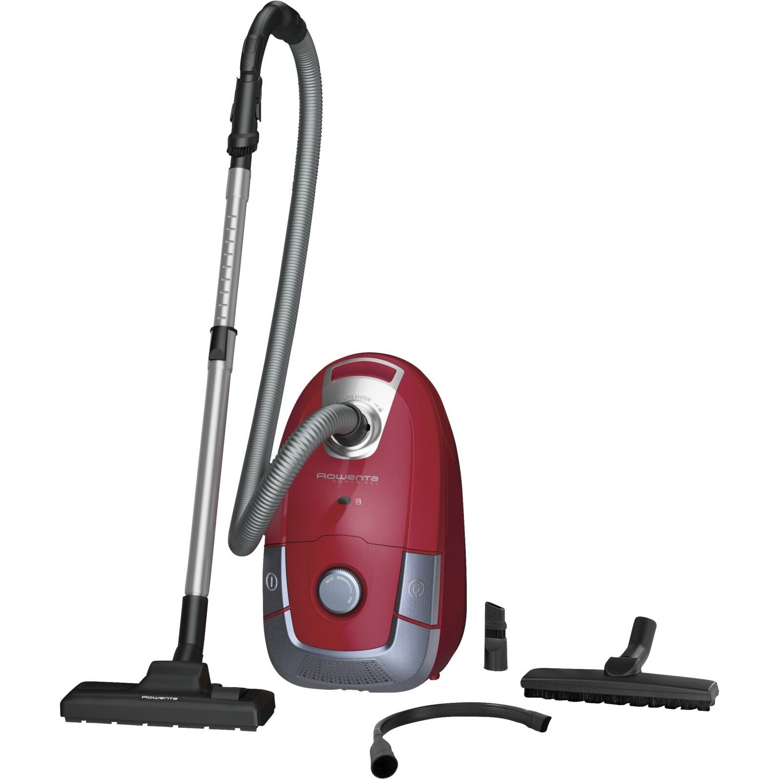 Rowenta Power XXL Home&Car RO3154 Bodenstaubsauger mit Beutel
