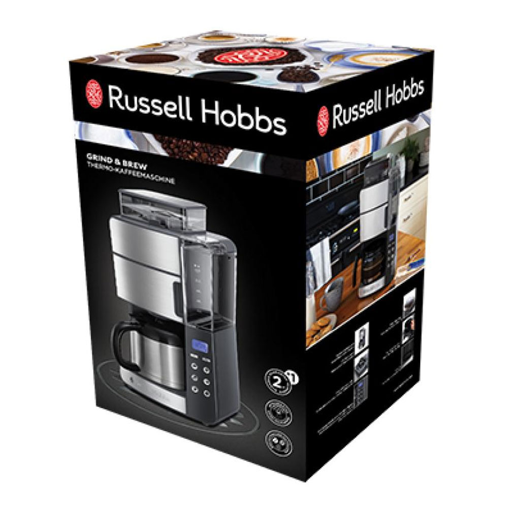 Russell Hobbs Grind&Brew 25620-56 Kaffeemaschine mit Mahlwerk