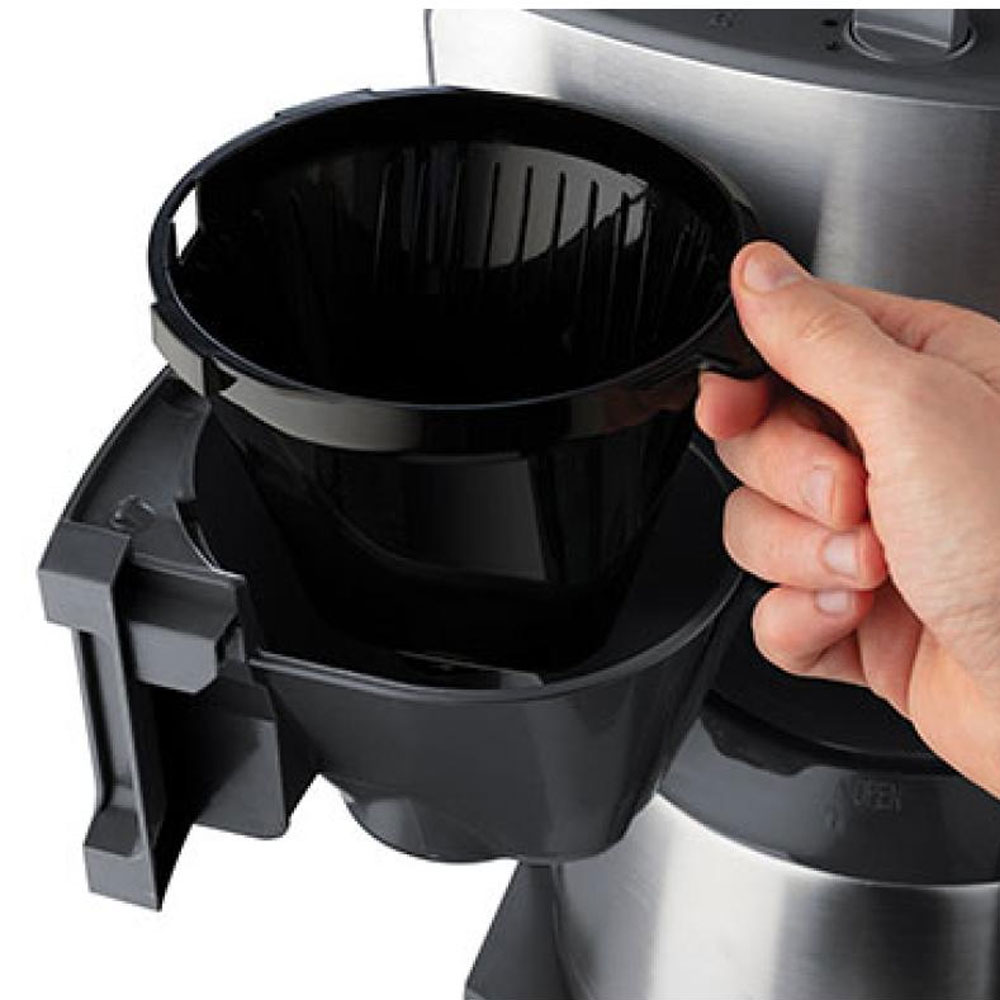 Russell Hobbs Grind&Brew 25620-56 Kaffeemaschine mit Mahlwerk