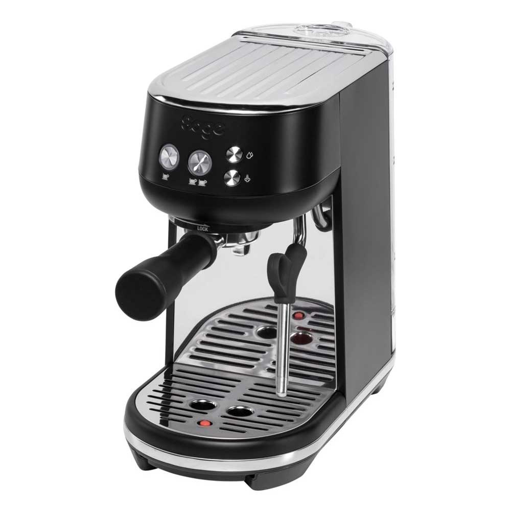Sage The Bambino Espressomaschine schwarzer trüffel