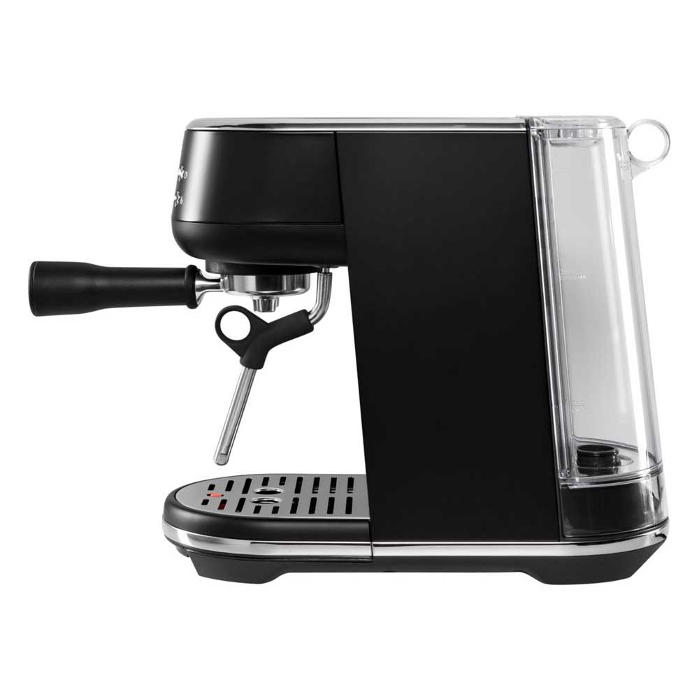 Sage The Bambino Espressomaschine schwarzer trüffel