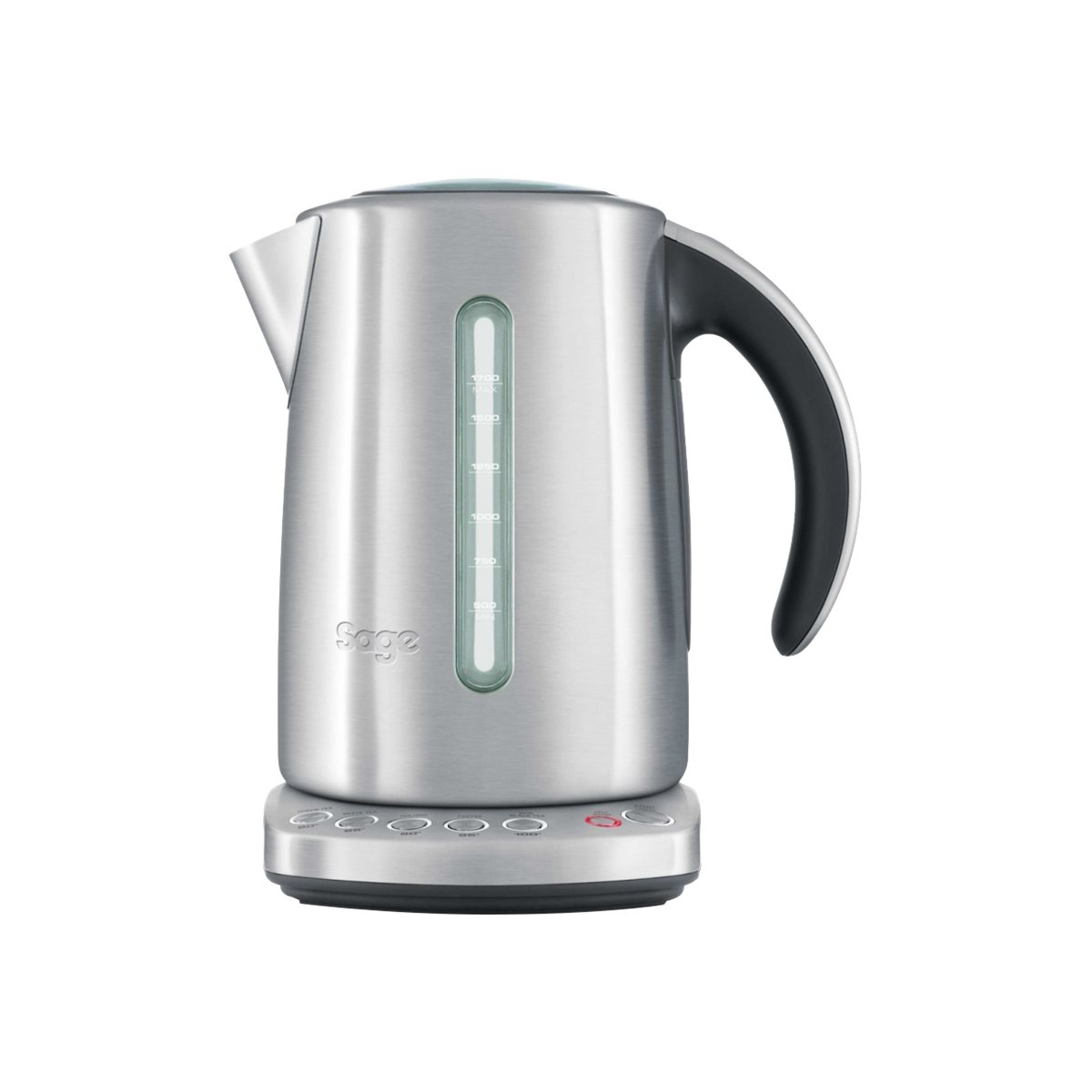 Sage The Smart Kettle 1,7l Wasserkocher edelstahl