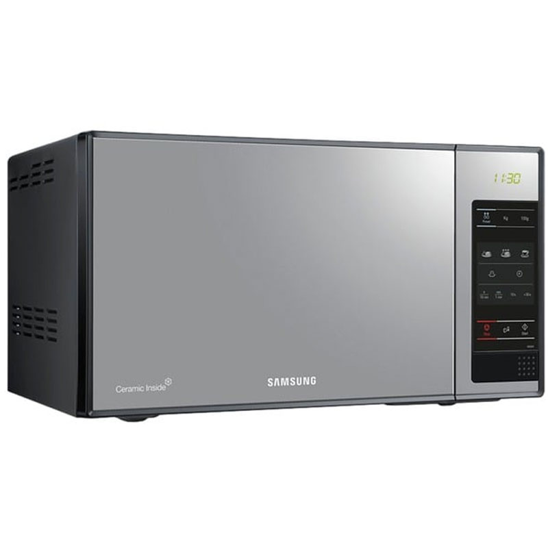 Samsung ME83X Mikrowelle schwarz/silber
