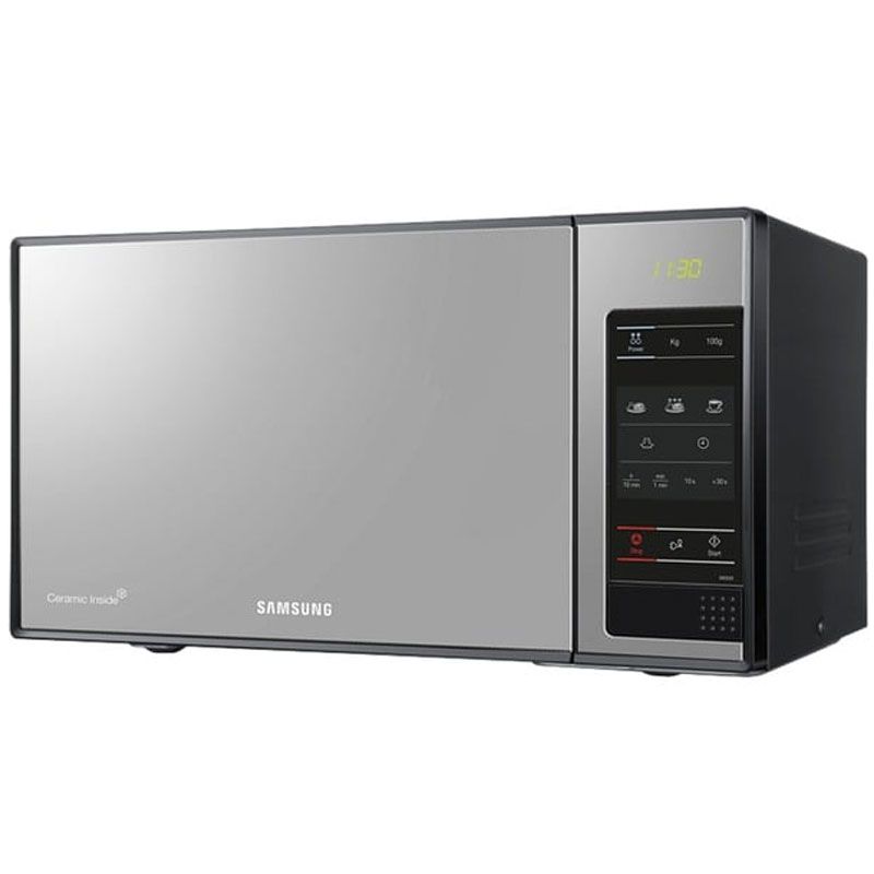 Samsung ME83X Mikrowelle schwarz/silber