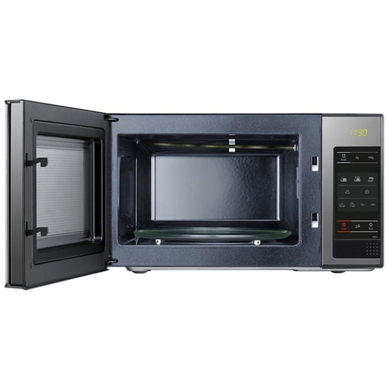 Samsung ME83X Mikrowelle schwarz/silber