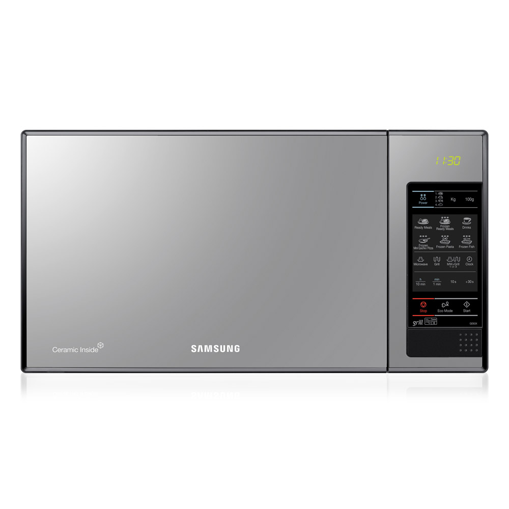 Samsung GE83X Grill-Mikrowelle silber