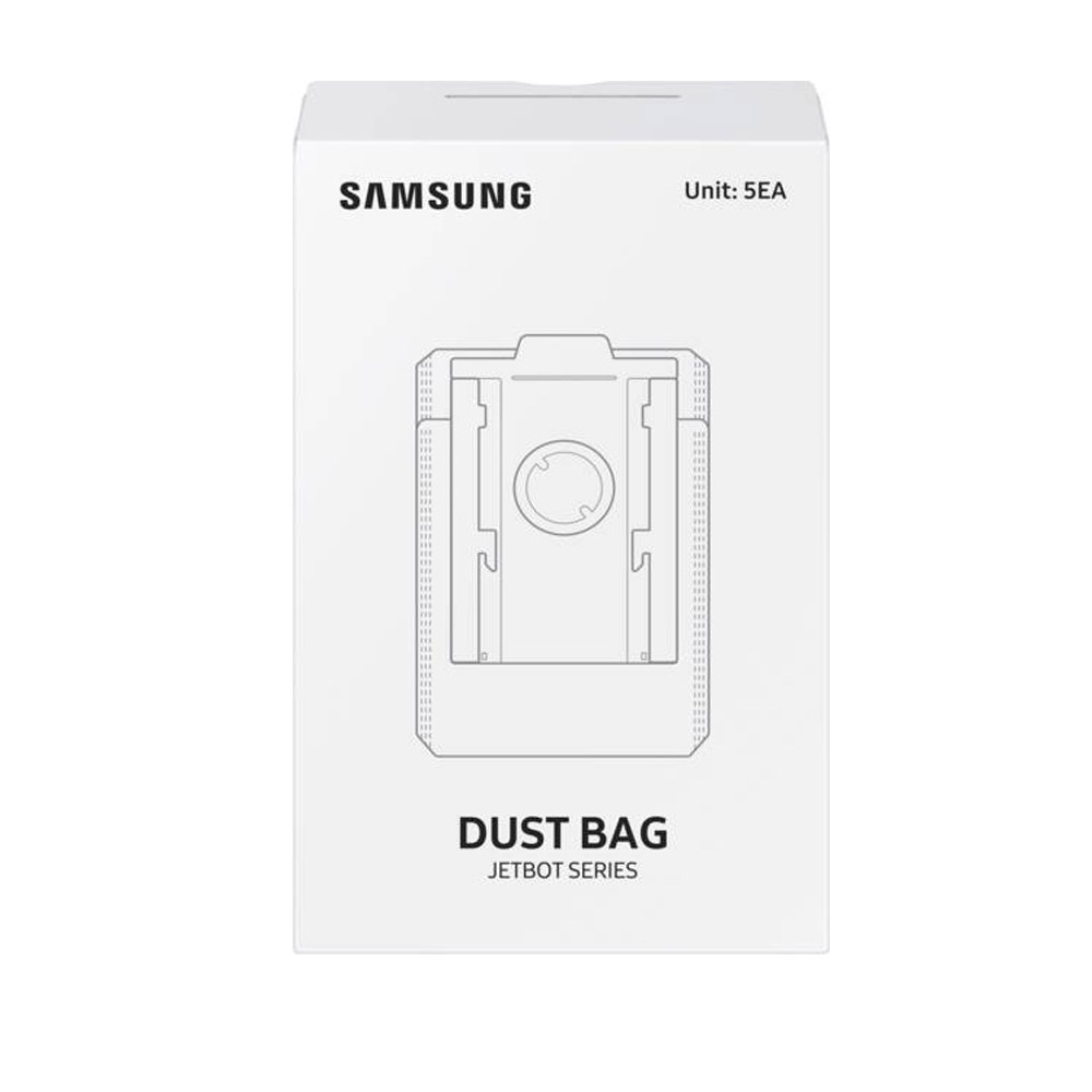 Samsung Staubsaugerbeutel für Bespoke All-in-One Clean Station 2-l-Staubbeutel 5 Stück