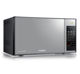 Samsung GE83X Mikrowelle schwarz