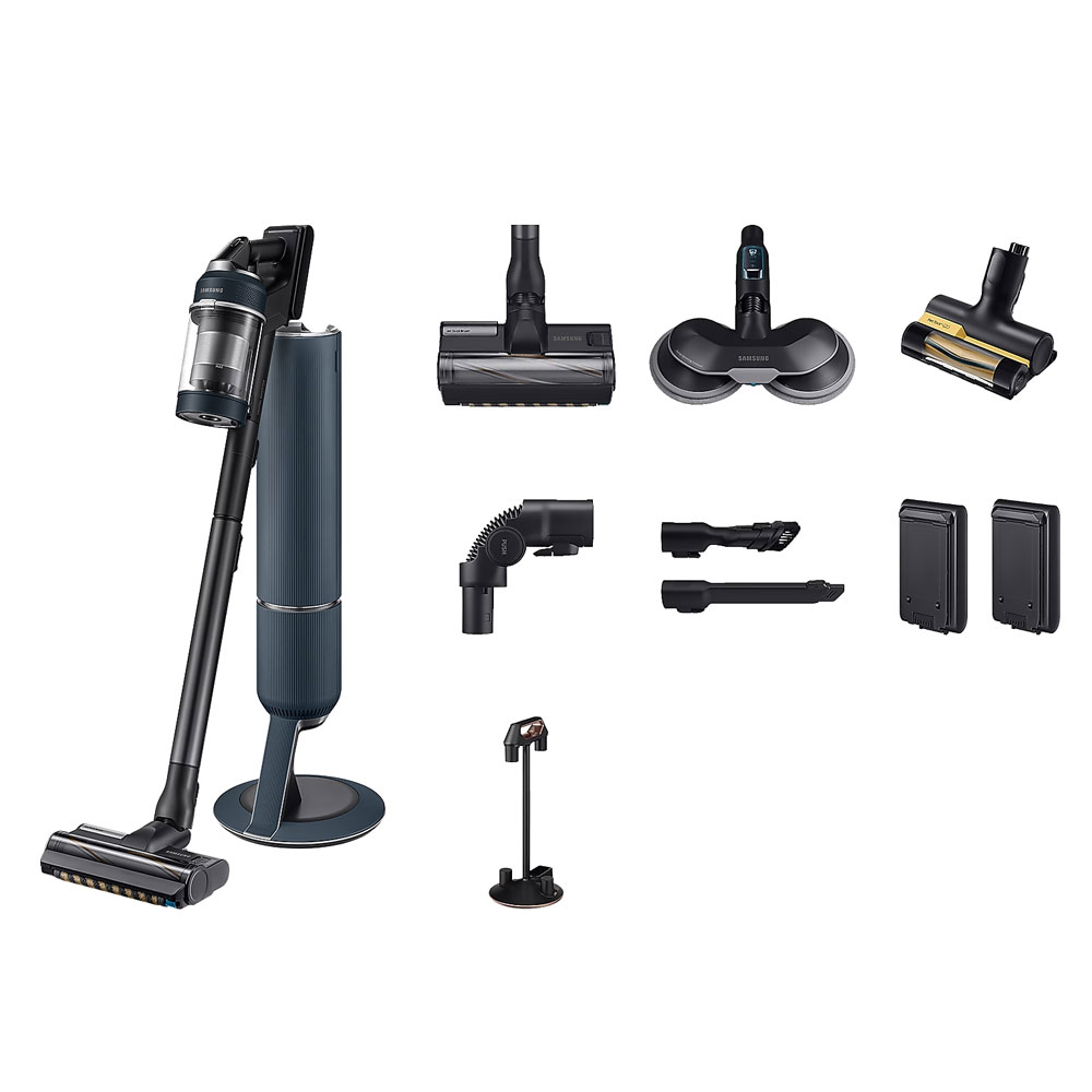 Samsung Bespoke Jet Plus Akku+ Wet & Clean Akku-Staubsauger midnight blue (2. Wahl)