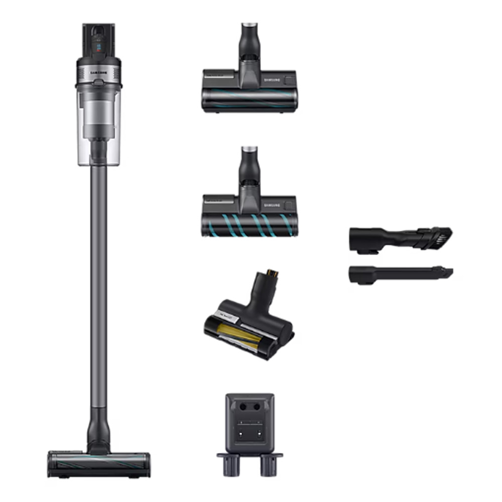 Samsung VS20B75BCR5/WD Jet 75E CompleteClean Akku-Stielstaubsauger teal silver (2.Wahl)