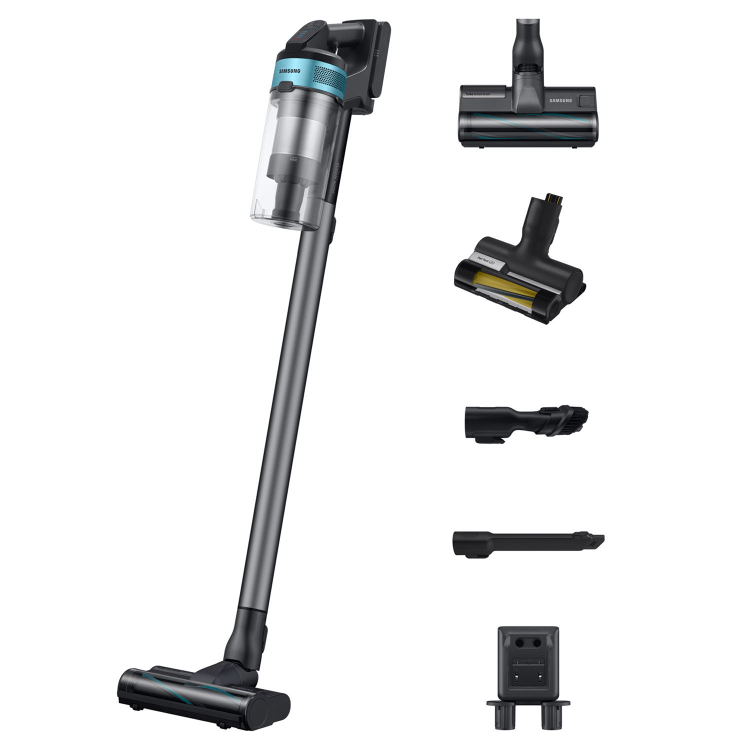 Samsung Jet 75 Pet VS20B75AGR1/GE Akku-Staubsauger schwarz