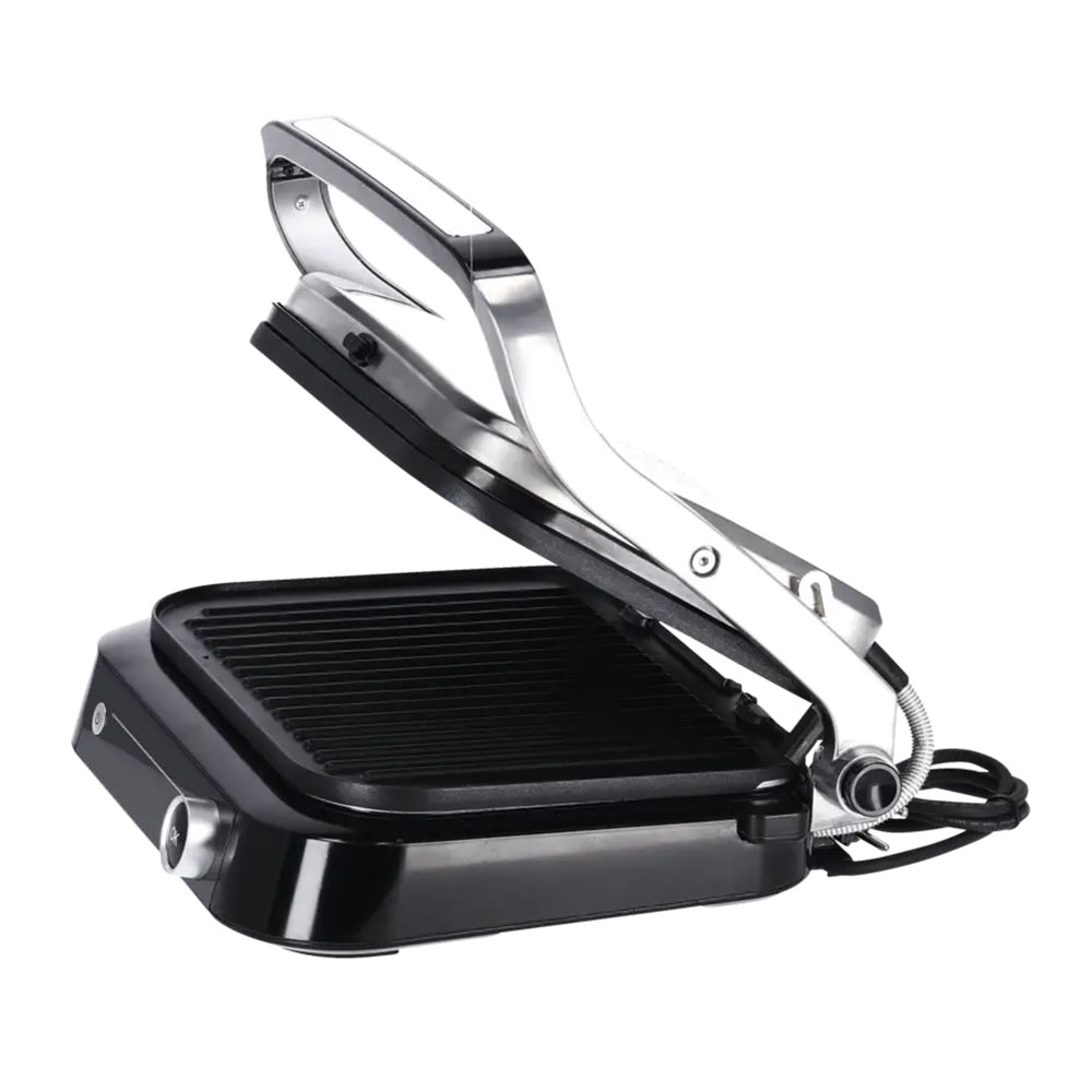 Severin KG 2395 SEVINI PRO Kontaktgrill schwarz/silber