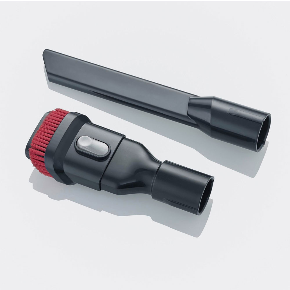 Severin HV 7966 Akku-Stielstaubsauger schwarz/rot