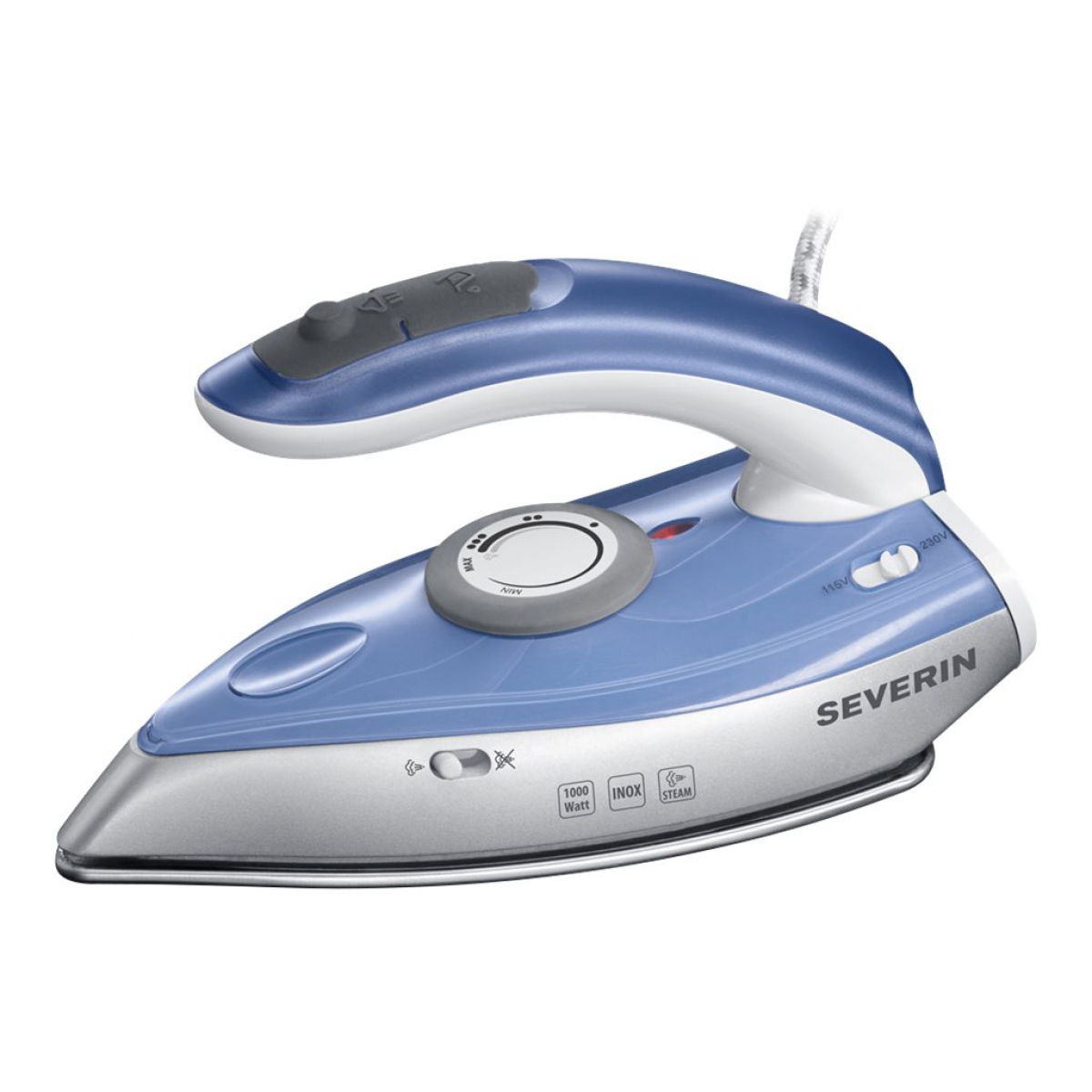 SEVERIN BA 3234 Reise-Dampfbügeleisen 1.000W