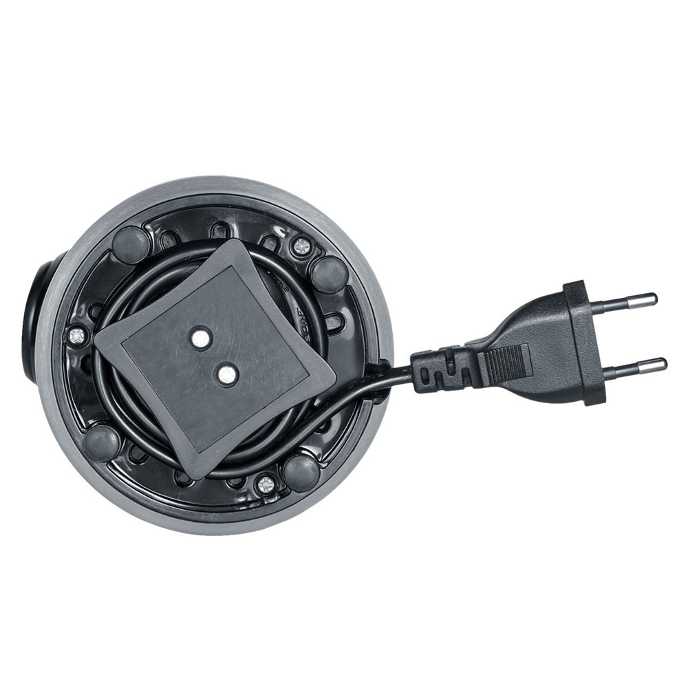 SEVERIN KM 3879 Kaffee- und Gewürzmühle 50g silber