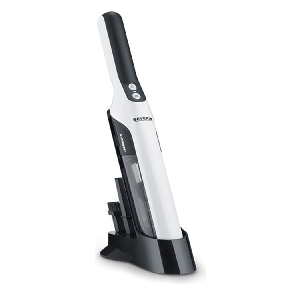 SEVERIN HV 7140 Akku-Handstaubsauger weiß/schwarz matt