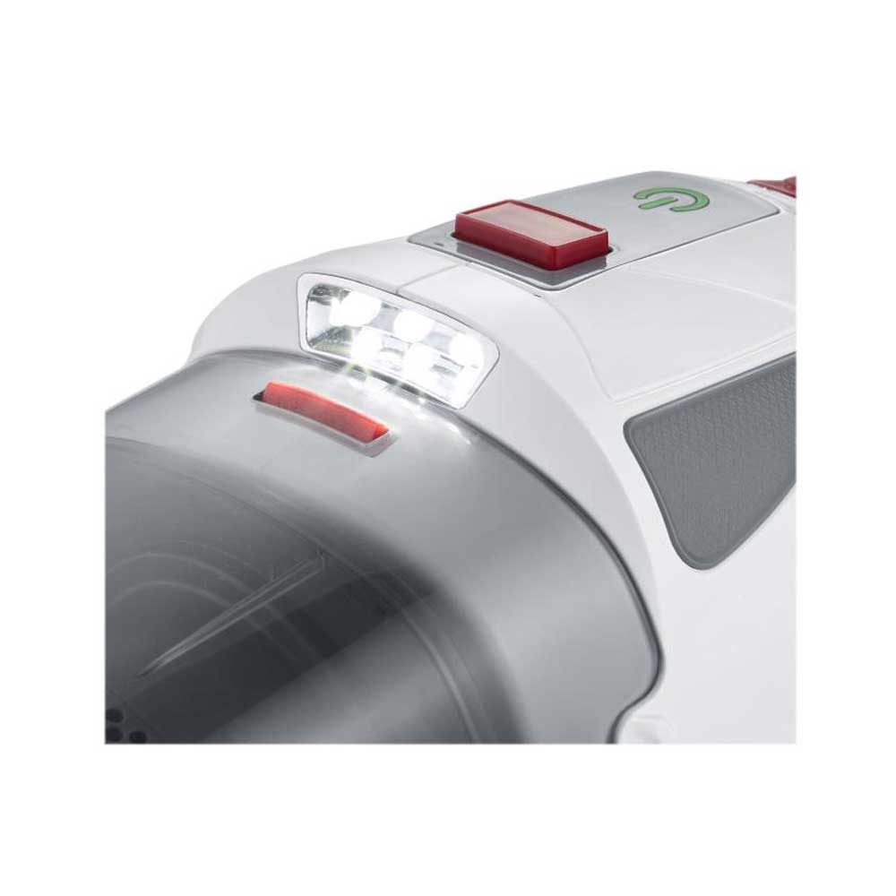 Severin HV 7146 4-in-1 Akku-Handstaubsauger weiß-grau/rot (2.Wahl)