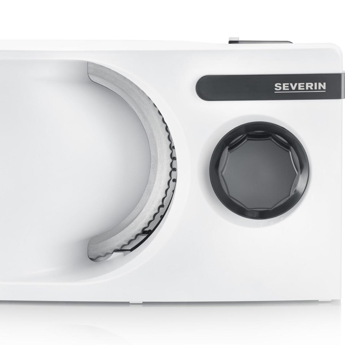 Severin AS 3912 Allesschneider weiß-schwarz