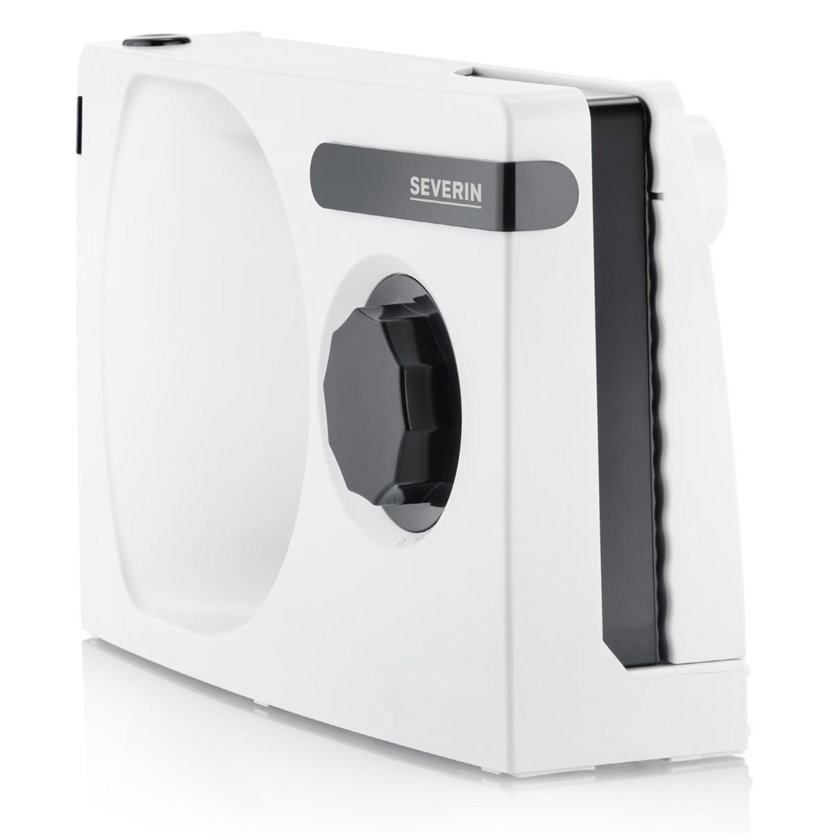 Severin AS 3912 Allesschneider weiß-schwarz