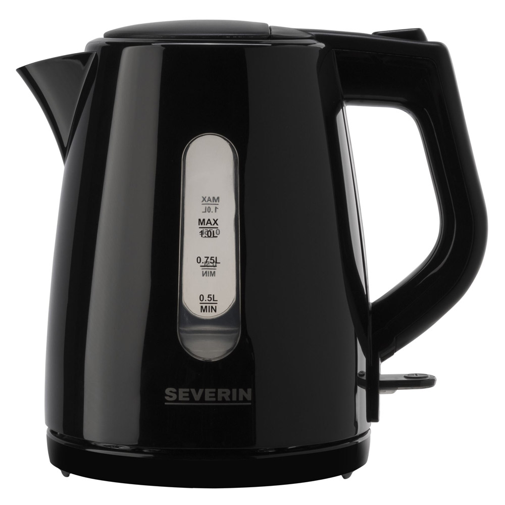 Severin WK 3410 Wasserkocher 1,0 L schwarz