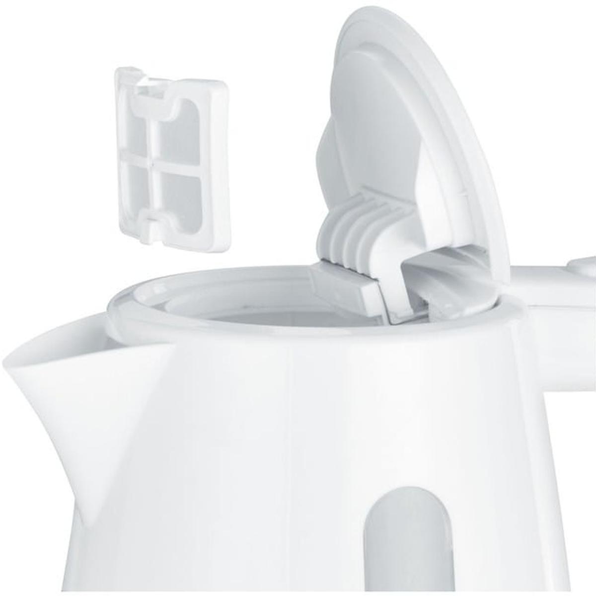 Severin WK 3411 Wasserkocher 1,0 L weiß