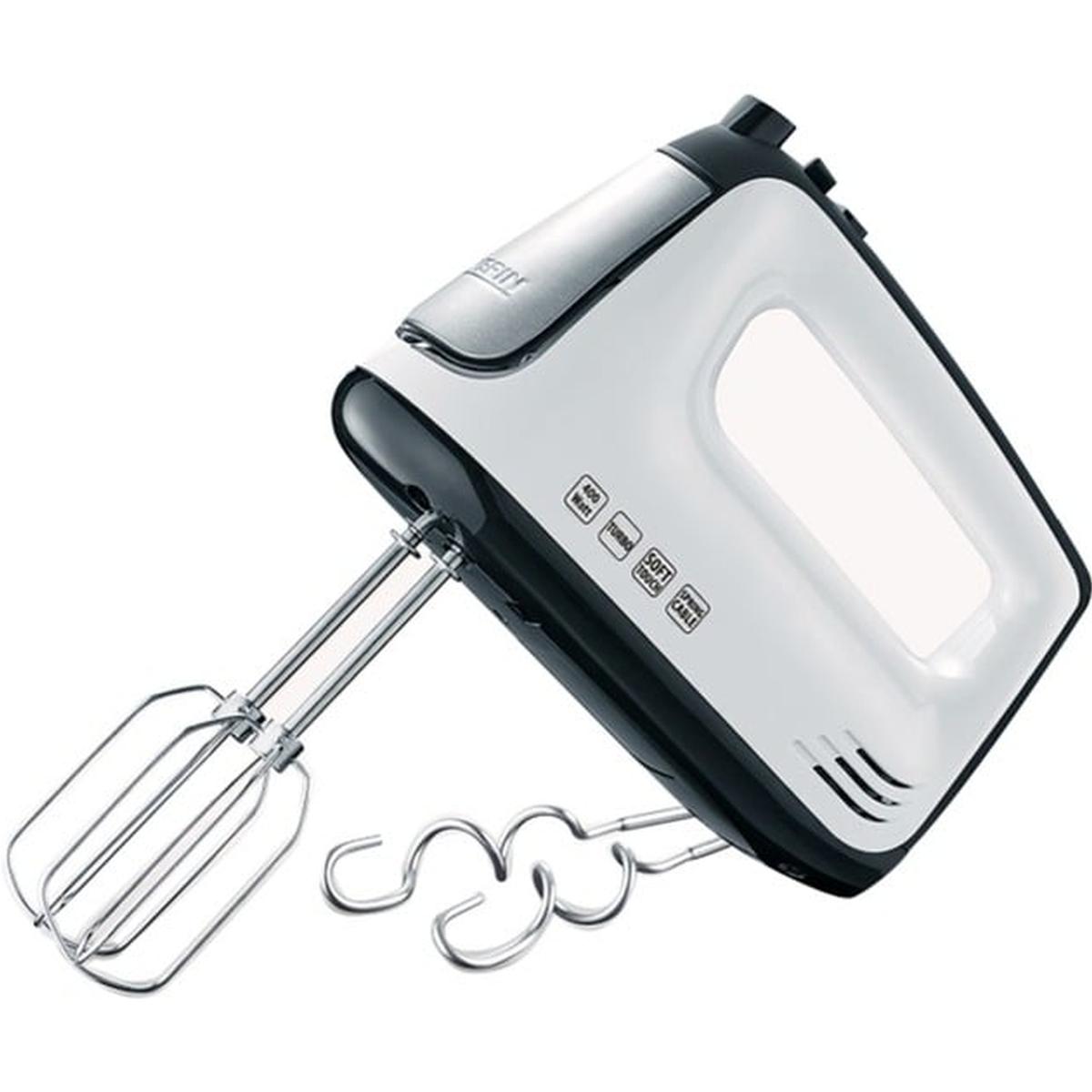 Severin HM 3830 Handmixer weiß/schwarz/edelstahl