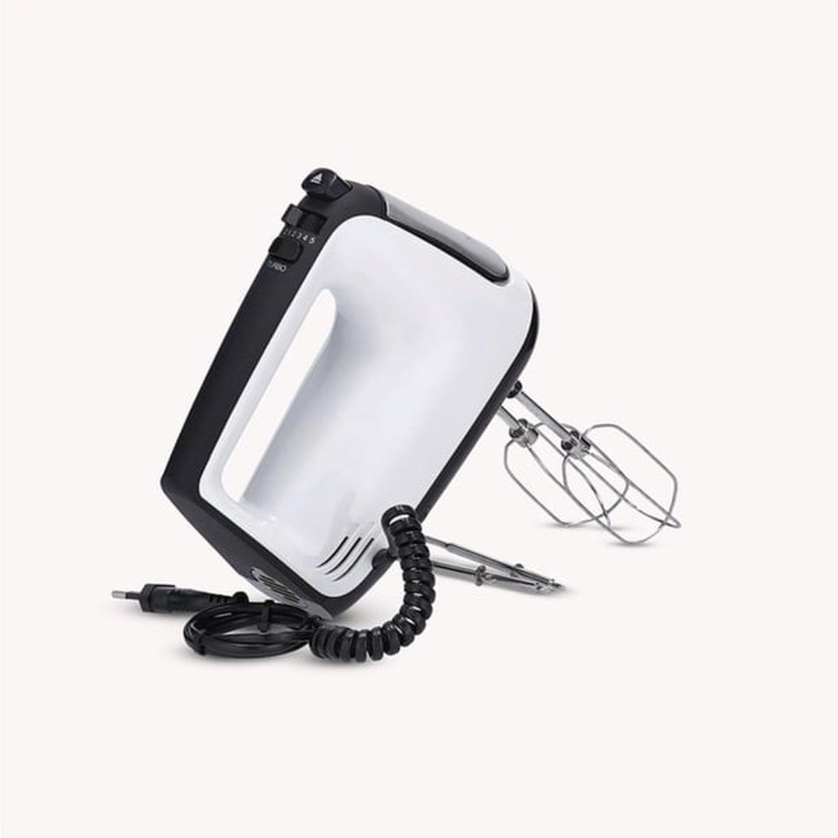 Severin HM 3830 Handmixer weiß/schwarz/edelstahl