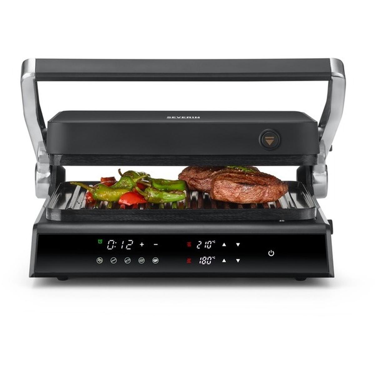 Severin KG 2399 SEVINI Comfort Indoor-Grill schwarz