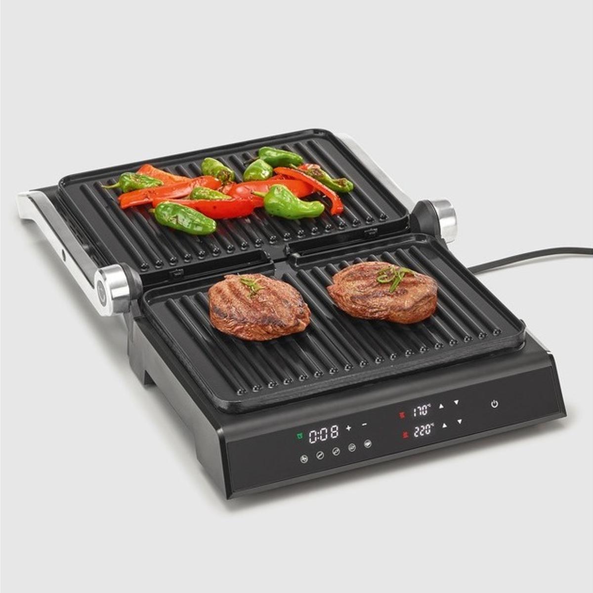 Severin KG 2399 SEVINI Comfort Indoor-Grill schwarz