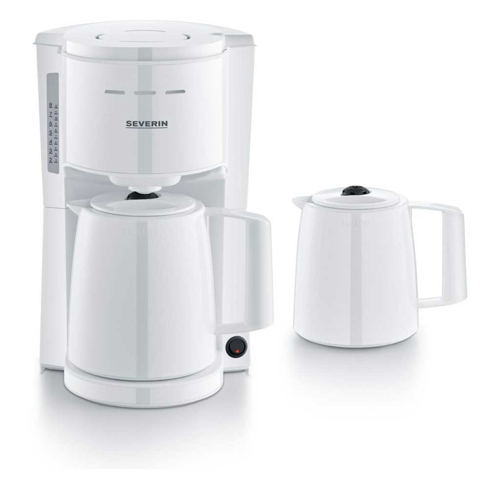 Severin KA 9309 Filterkaffeemaschine weiß